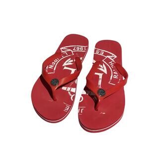 Ralph Lauren Elissa II Flip Flops Women’s Size 9–10 — Casual, Summer, Classic